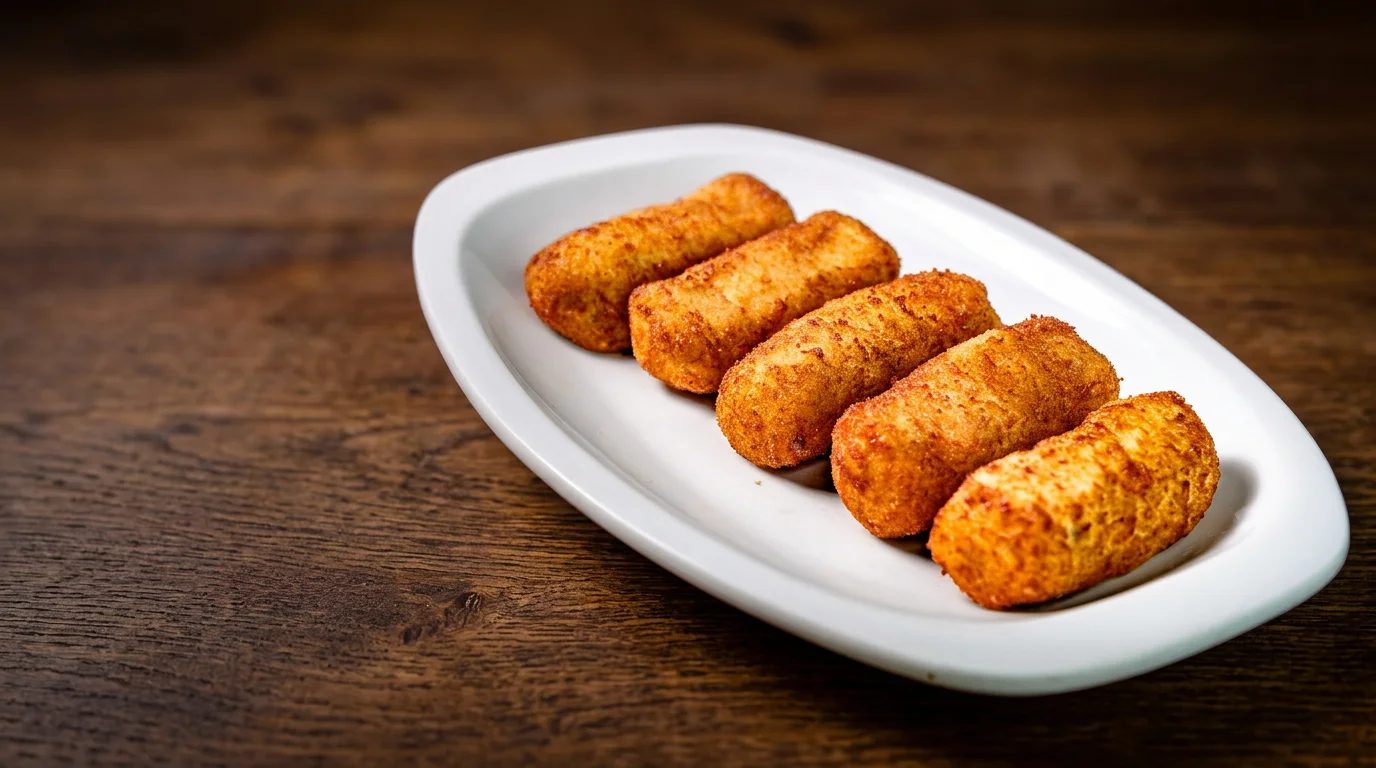 Croquetas caseras